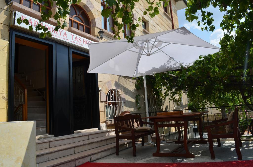 Kapadokya Tas Hotel Ургуп Экстерьер фото